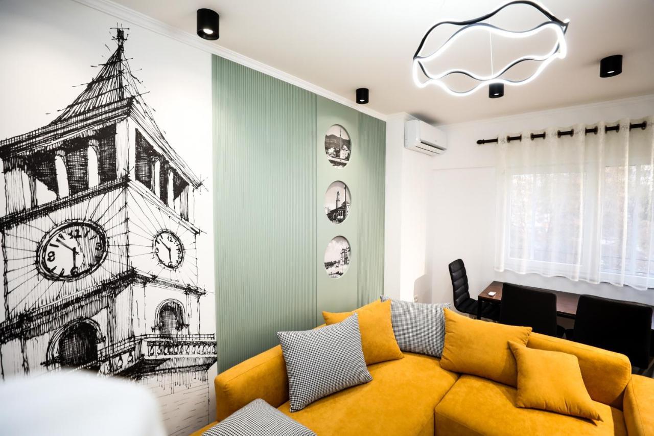 Tirana Center Apartment - Your Cosy Corner المظهر الخارجي الصورة