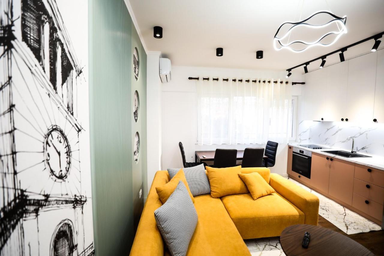 Tirana Center Apartment - Your Cosy Corner المظهر الخارجي الصورة