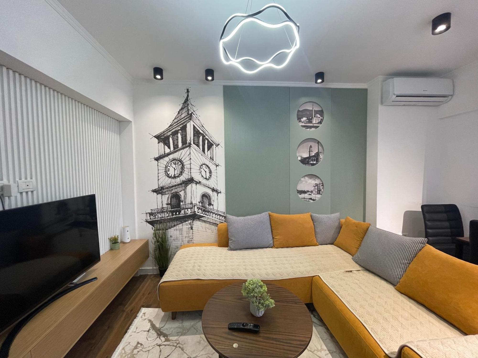 Tirana Center Apartment - Your Cosy Corner المظهر الخارجي الصورة