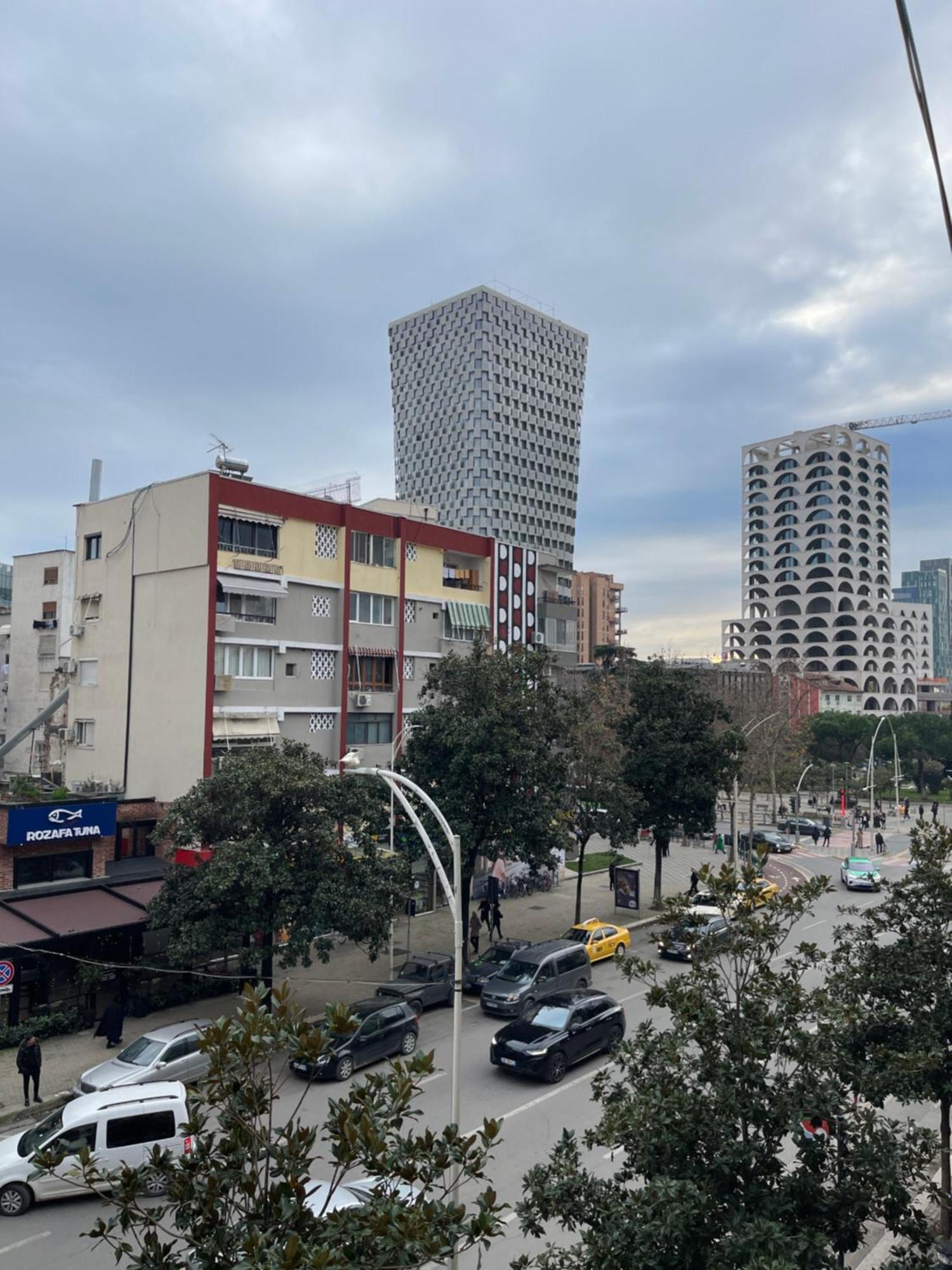 Tirana Center Apartment - Your Cosy Corner المظهر الخارجي الصورة