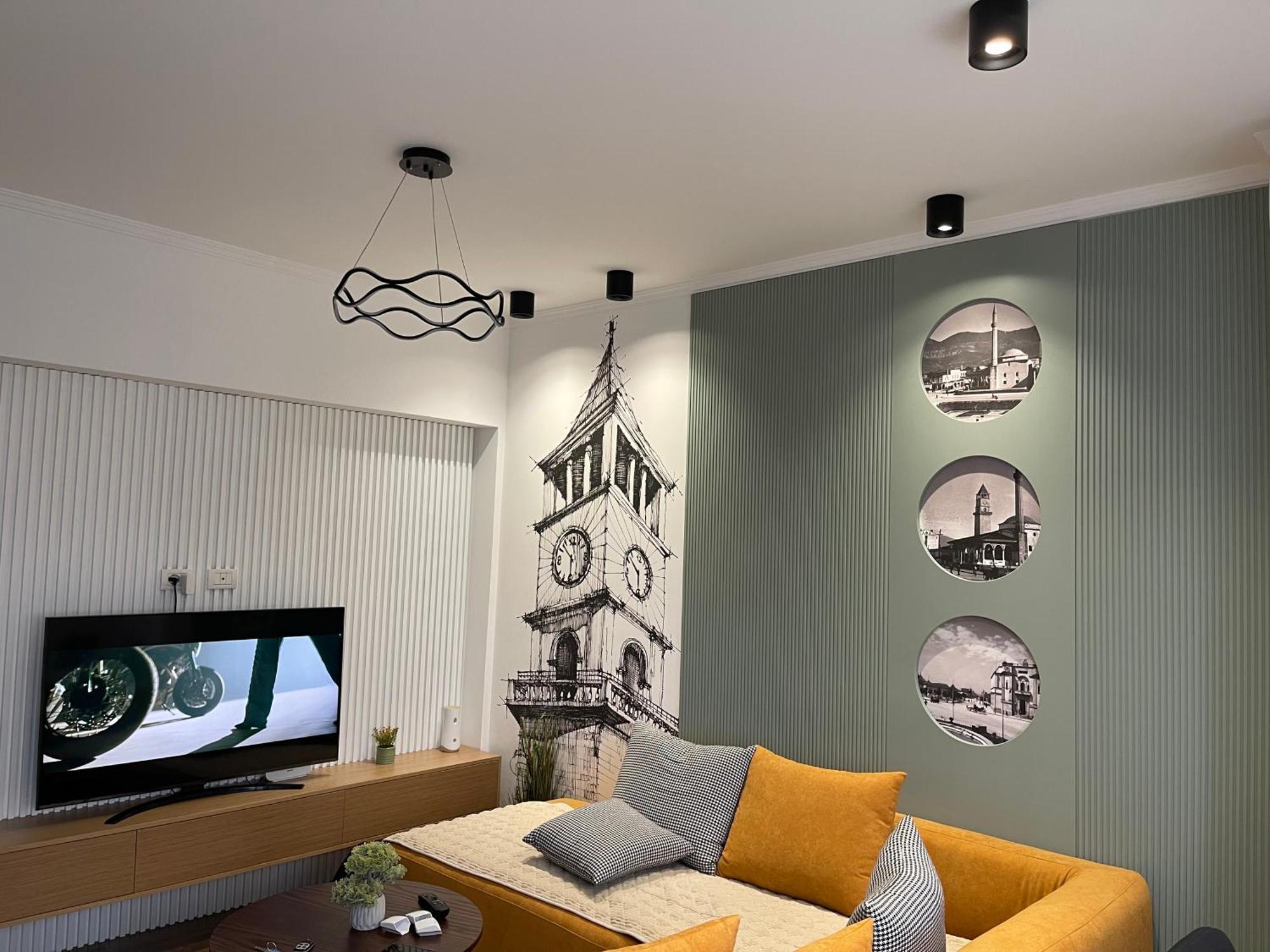 Tirana Center Apartment - Your Cosy Corner المظهر الخارجي الصورة