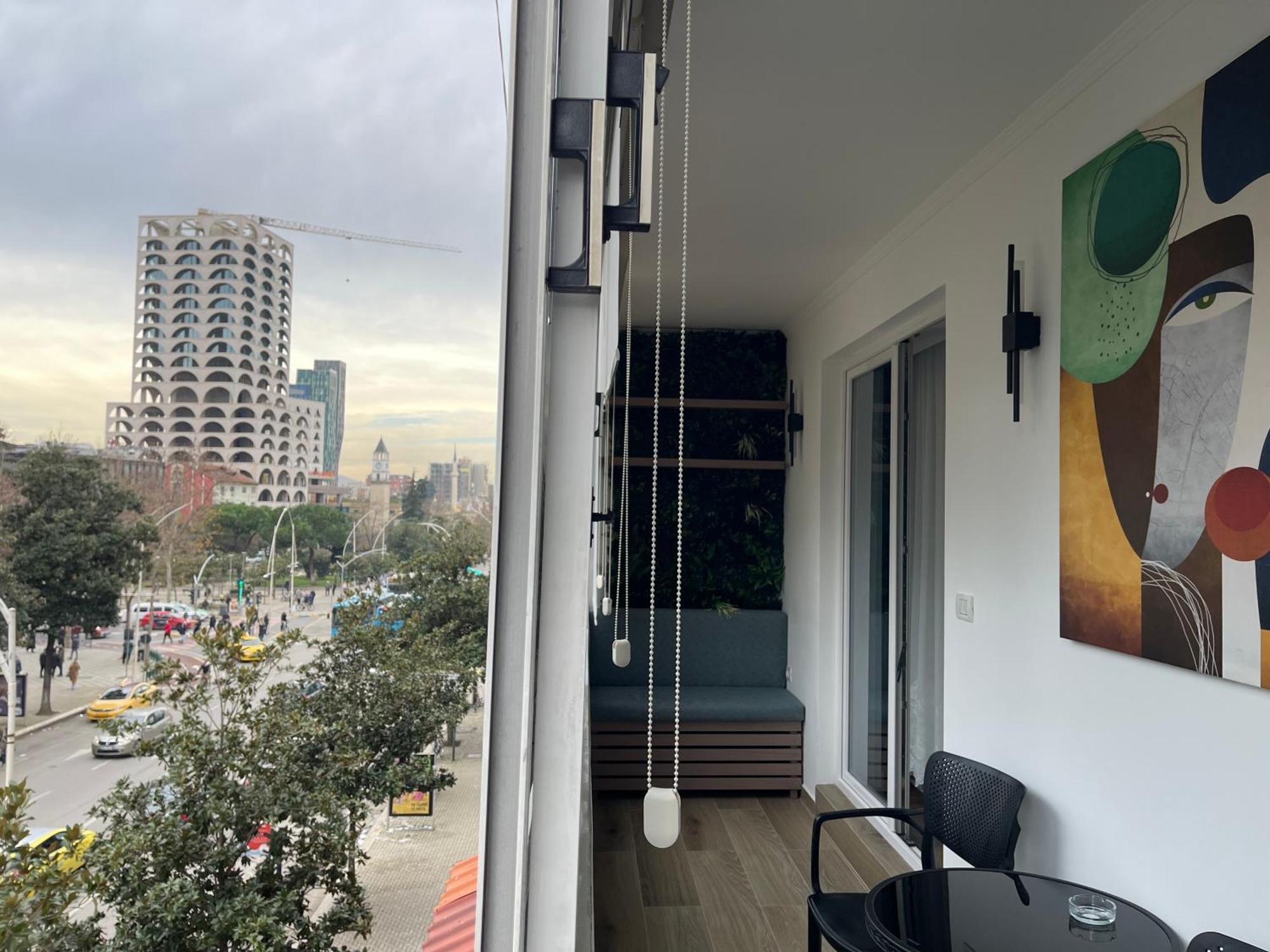Tirana Center Apartment - Your Cosy Corner المظهر الخارجي الصورة
