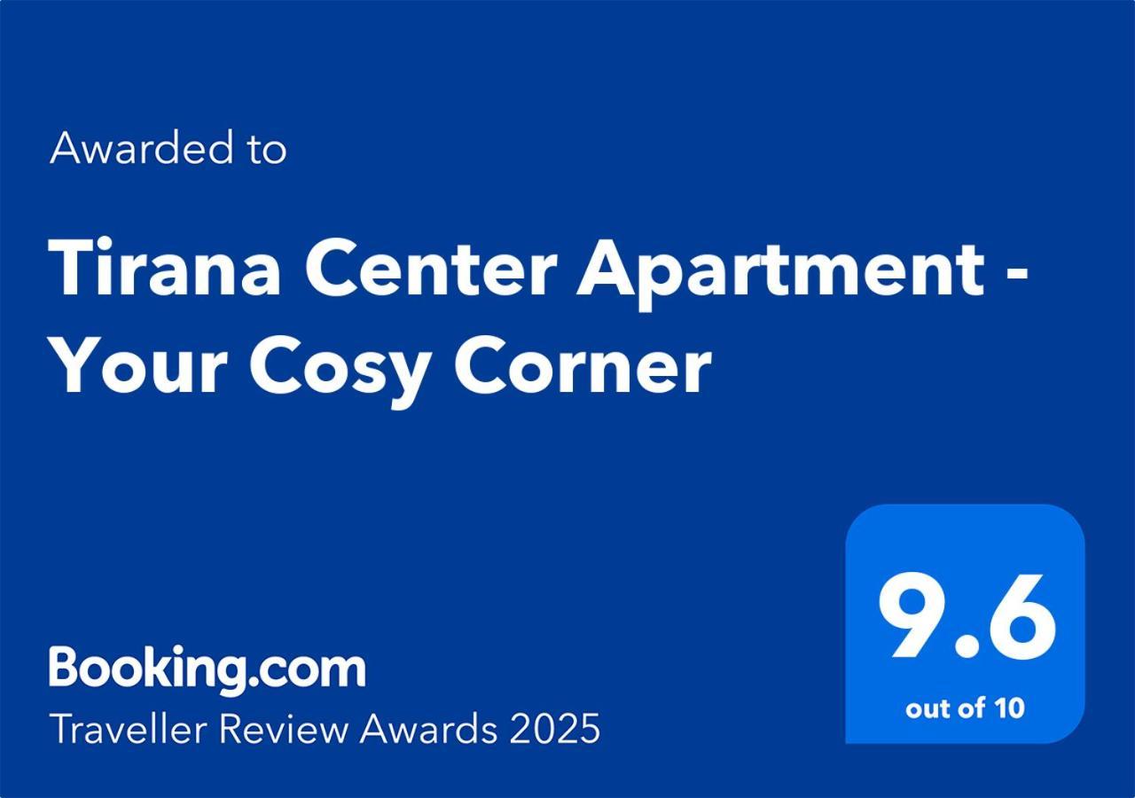 Tirana Center Apartment - Your Cosy Corner المظهر الخارجي الصورة